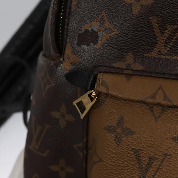 LOUIS VUITTON Monogram Reverse Palm Springs PM Backpack M44870 - Picture 10 of 16